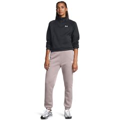 UNDER ARMOUR spodnie dresowe damskie treningowe Flc Pro Gym Pt różowe, Kolor: różowy, Rozmiar: L