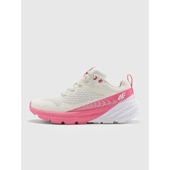 4F obuwie damskie niskie sneakersy 4FWMM00FOTSF034 różowe, Kolor: różowy, Rozmiar: 38