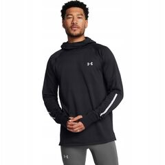 UNDER ARMOUR bluza treningowa męska z kapturem ELITE CW BALACLAVA czarna, Kolor: czarny, Rozmiar: XL
