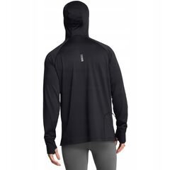 UNDER ARMOUR bluza treningowa męska z kapturem ELITE CW BALACLAVA czarna, Kolor: czarny, Rozmiar: XXL, 2 zdjęcie