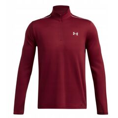 UNDER ARMOUR bluza treningowa męska Vanish CW 1/4 Zip czerwona, Kolor: czerwony, Rozmiar: XXL