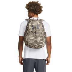 UNDER ARMOUR plecak sportowy młodzieżowy Hustle Sport moro
