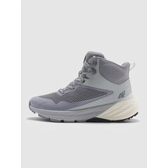 4F obuwie trekkingowe damskie wysokie speed hiker 4FWMM00FOTSF035 szare, Kolor: szary, Rozmiar: 38