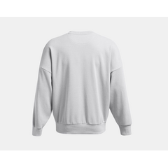 UNDER ARMOUR bluza bawełniana męska Icon HWT Terry OS Crew szara, Kolor: szary, Rozmiar: L, 2 zdjęcie