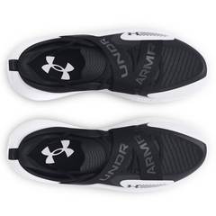 UNDER ARMOUR buty sportowe do koszykówki unisex FLOW FUTR X 4, Kolor: czarny, Rozmiar: 47