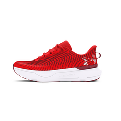 UNDER ARMOUR buty sportowe damskie do biegania Infinite Pro czerwone, Kolor: czerwony, Rozmiar: 37.5, 4 zdjęcie
