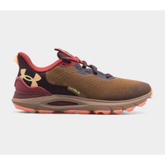 UNDER ARMOUR buty do biegania unisex Sonic Trail brązowe, Kolor: brązowy, Rozmiar: 40