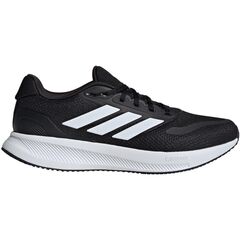 ADIDAS buty do biegania męskie z amortyzacją IE0552 RUNFALCON 5, Kolor: czarny, Rozmiar: 42
