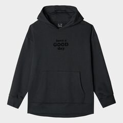 4F bluza bawełniana dla dziewczynki z kapturem 4FJWAW24TSWSF1218 czarna, Kolor: czarny, Rozmiar: 134, 2 zdjęcie