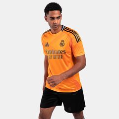 ADIDAS koszulka Real Madryt C.F. IU5013 pomarańczowa r. S