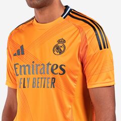 ADIDAS koszulka Real Madryt C.F. IU5013 pomarańczowa r. S, 3 zdjęcie