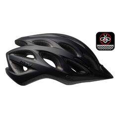 BELL kask rowerowy z regulacją rozmiaru TRAVERSE czarny, Kolor: czarny, Rozmiar: L (54-61 cm)