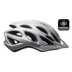 BELL kask rowerowy z regulacją rozmiaru TRAVERSE szary, Kolor: szary, Rozmiar: L (54-61 cm)