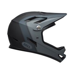 BELL Kask rowerowy full face SANCTION presences matte black, Kolor: czarny, Rozmiar: XS (48-51 cm)