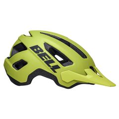 BELL kask rowerowy juniorski konstrukcja inMold NOMAD 2 zielony, Kolor: zielony, Rozmiar: S/M (50-57 cm)