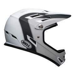 BELL Kask full face SANCTION presences matte black white, Kolor: biały, Rozmiar: XS (48-51 cm)