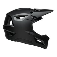 BELL kask rowerowy full face SANCTION II szary, Kolor: czarny, Rozmiar: 55-57
