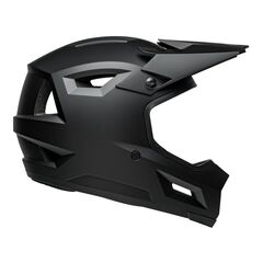 BELL kask rowerowy full face SANCTION II szary, Kolor: czarny, Rozmiar: 57-59