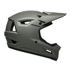 BELL kask rowerowy full face SANCTION II szary, Kolor: szary, Rozmiar: L (57-59 cm)