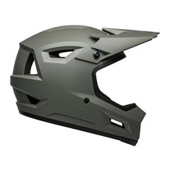 BELL kask rowerowy full face SANCTION II szary, Kolor: szary, Rozmiar: XL (59-61 cm