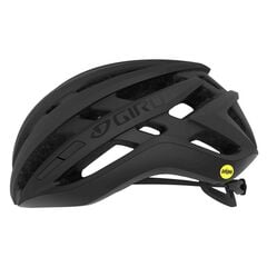 GIRO kask rowerowy lekki z technologią MIPS AGILIS czarny, Kolor: czarny, Rozmiar: M (55-59 cm)