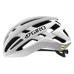 GIRO kask rowerowy lekki z technologią MIPS AGILIS biały, Kolor: biały, Rozmiar: XS/S (51-55 cm)