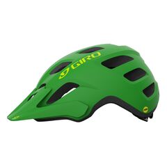 GIRO kask rowerowy juniorski z regulacją TREMOR zielony, Kolor: zielony, Rozmiar: (47-54 cm)