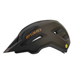 GIRO kask rowerowy MTB regulowany FIXTURE II czarny, Kolor: brązowy, Rozmiar: L (54-61 cm)