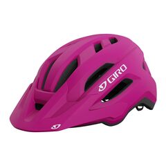 GIRO kask rowerowy juniorski z regulacją Fixture II różowy, Kolor: różowy, Rozmiar: S/M (50-57 cm)