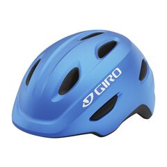 GIRO kask rowerowy juniorski z regulacją SCAMP niebieski, Kolor: niebieski, Rozmiar: XS (45-49 cm)