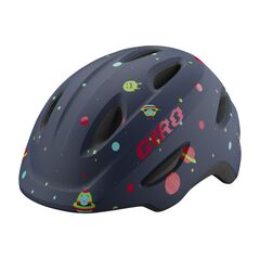 GIRO kask rowerowy juniorski z regulacją SCAMP granatowy, Kolor: granatowy, Rozmiar: XS (45-49 cm)