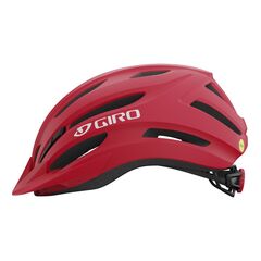 GIRO kask rowerowy z regularcją rozmiaru REGISTER czerwony, Kolor: czerwony, Rozmiar: L (54-61 cm)