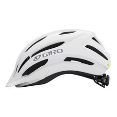 GIRO kask rowerowy z regularcją rozmiaru REGISTER biały, Kolor: biały, Rozmiar: 58-62
