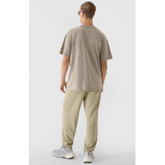 4F spodnie dresowe męskie 4FWAW24TTROM0824 zielone, Kolor: zielony, Rozmiar: S, 2 zdjęcie