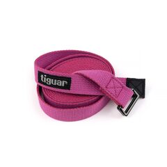 TIGUAR pasek do rociągania mięśni jogi fioletowy, Kolor: fioletowy, Rozmiar: one size