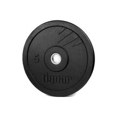 TIGUAR obciążenie na siłownie talerz bumper 5 kg V5