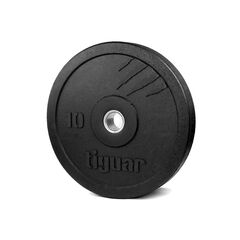 TIGUAR obciążenie na siłownie talerz bumper 10 kg V2