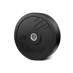 TIGUAR obciążenie na siłownie talerz bumper 20 kg V4