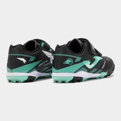 JOMA POJS2508TFV obuwie piłkarskie dziecięce turf na orlik POWERFULL, Kolor: czarny, Rozmiar: 24, 4 zdjęcie