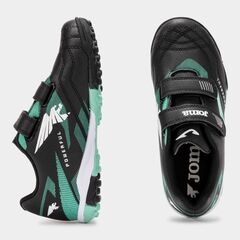 JOMA POJS2508TFV obuwie piłkarskie dziecięce turf na orlik POWERFULL, Kolor: czarny, Rozmiar: 26, 3 zdjęcie