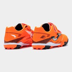 JOMA POJS2508TFV obuwie piłkarskie dziecięce turf na orlik POWERFULL, Kolor: pomarańczowy, Rozmiar: 25, 4 zdjęcie