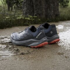 ADIDAS obuwie do biegania w terenie męskie TERREX HR1157 granatowe, Kolor: granatowy, Rozmiar: 42 2/3, 5 zdjęcie