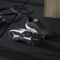 ADIDAS obuwie na siłownię męskie RAPIDMOVE 2 IH5255 czarne, Kolor: czarny, Rozmiar: 42, 4 zdjęcie