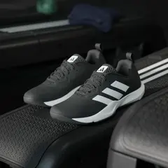 ADIDAS obuwie na siłownię męskie RAPIDMOVE 2 IH5255 czarne, Kolor: czarny, Rozmiar: 41. 1/3, 3 zdjęcie