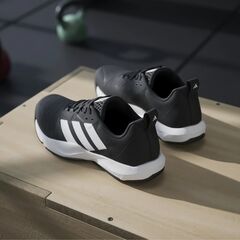 ADIDAS obuwie na siłownię męskie RAPIDMOVE 2 IH5255 czarne, Kolor: czarny, Rozmiar: 42, 2 zdjęcie