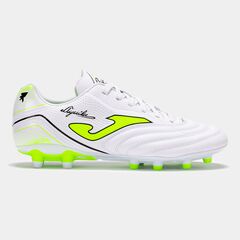 JOMA AGUILA Buty piłkarskie męskie treningowe na trawę AGUS2502FG biały, Kolor: biały, Waga: 1, Rozmiar: 41