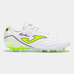 JOMA AGUILA Buty piłkarskie męskie treningowe na trawę AGUS2502FG biały, Kolor: biały, Waga: 1, Rozmiar: 43