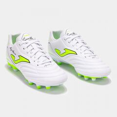 JOMA AGUILA Buty piłkarskie męskie treningowe na trawę AGUS2502FG biały, Kolor: biały, Waga: 1, Rozmiar: 41, 5 zdjęcie