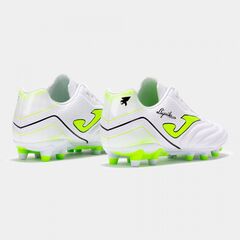 JOMA AGUILA Buty piłkarskie męskie treningowe na trawę AGUS2502FG biały, Kolor: biały, Waga: 1, Rozmiar: 41, 4 zdjęcie