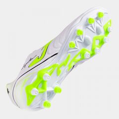 JOMA AGUILA Buty piłkarskie męskie treningowe na trawę AGUS2502FG biały, Kolor: biały, Waga: 1, Rozmiar: 41, 2 zdjęcie